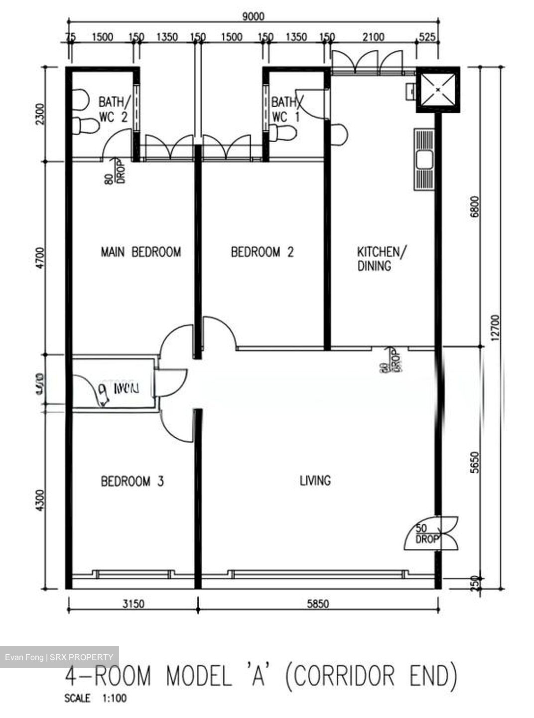 1 Canberra (D27), Condominium #577172081